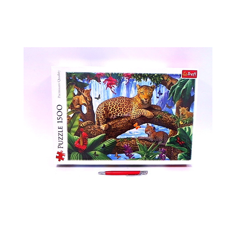 PUZZLE 1500 Odpoczynek wśród drzew 26160