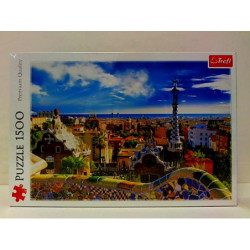 PUZZLE 1500 Park Guell, Barcelona 26147