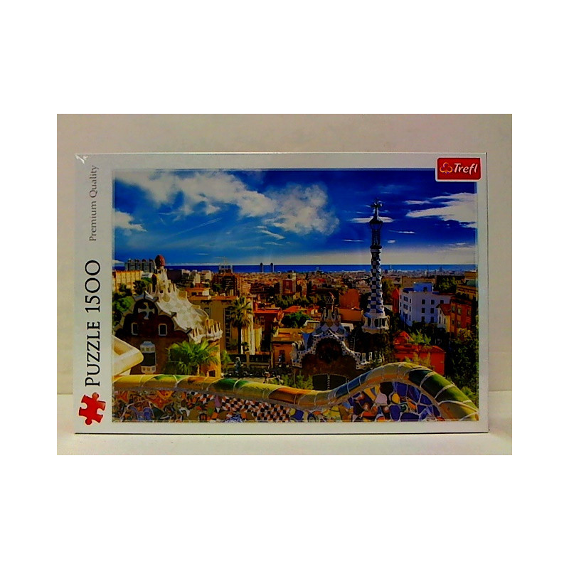 PUZZLE 1500 Park Guell, Barcelona 26147