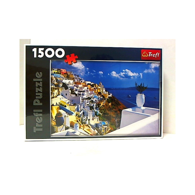 PUZZLE 1500 Santorini Grecja 26119
