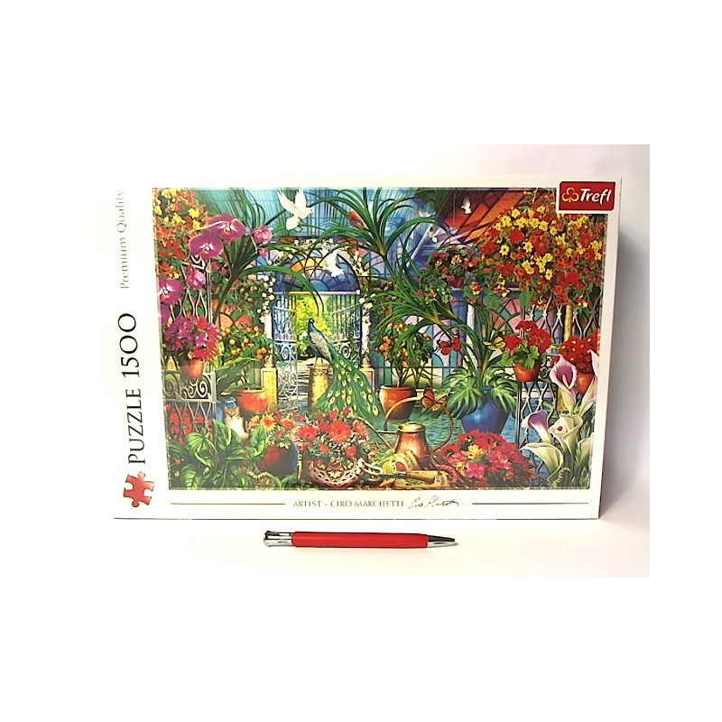 PUZZLE 1500 Tajemniczy ogród 26188
