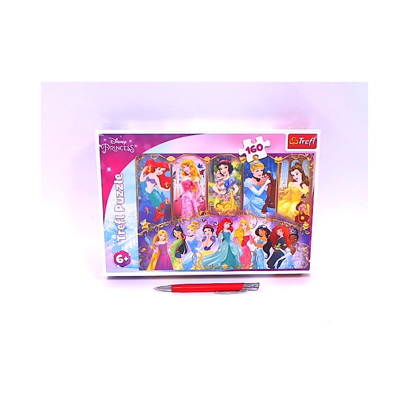 PUZZLE 160 Portrety Księzniczek 15407