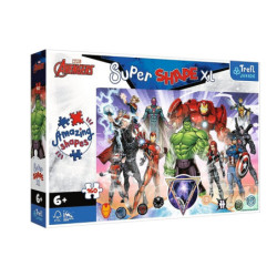 PUZZLE 160 XL Odwaga Avengers / Disney 50023