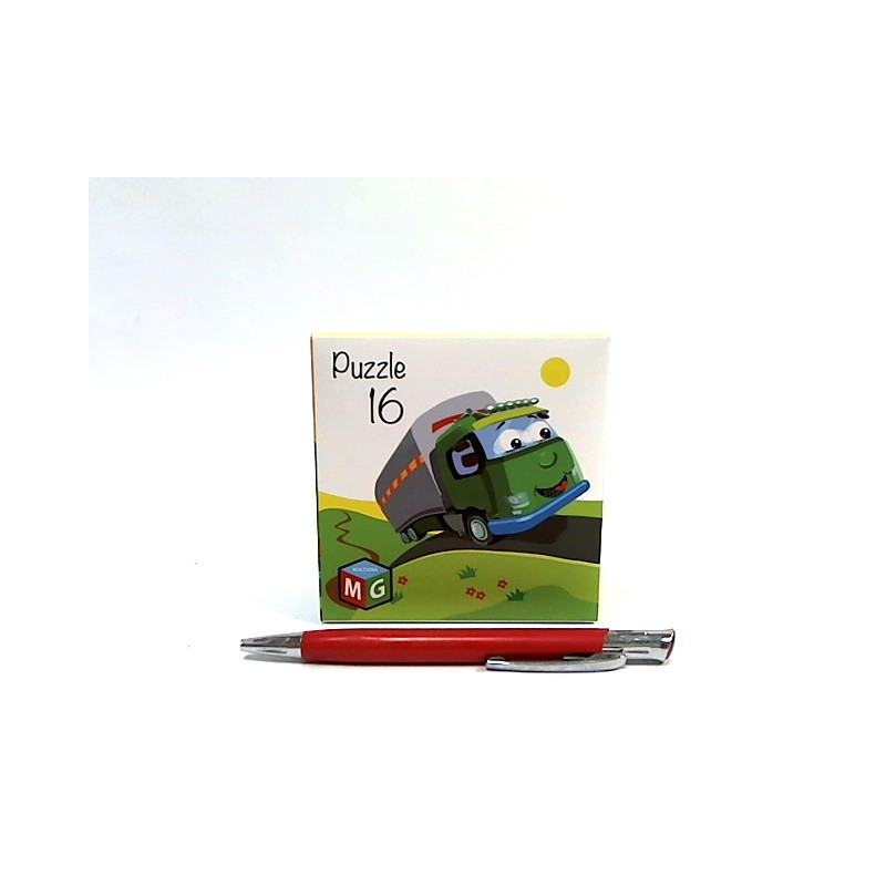 Puzzle 16el Ciężarówka 05624