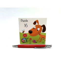 Puzzle 16el Piesek 05648