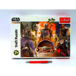 PUZZLE 200 Gotowi do walki STAR WARS 13276