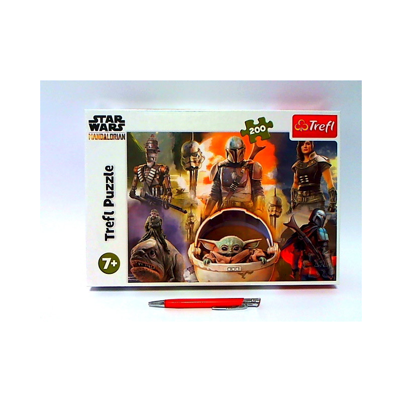 PUZZLE 200 Gotowi do walki STAR WARS 13276