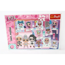 PUZZLE 200 Słodkie Laleczki /MGA LOLSurprise 13288
