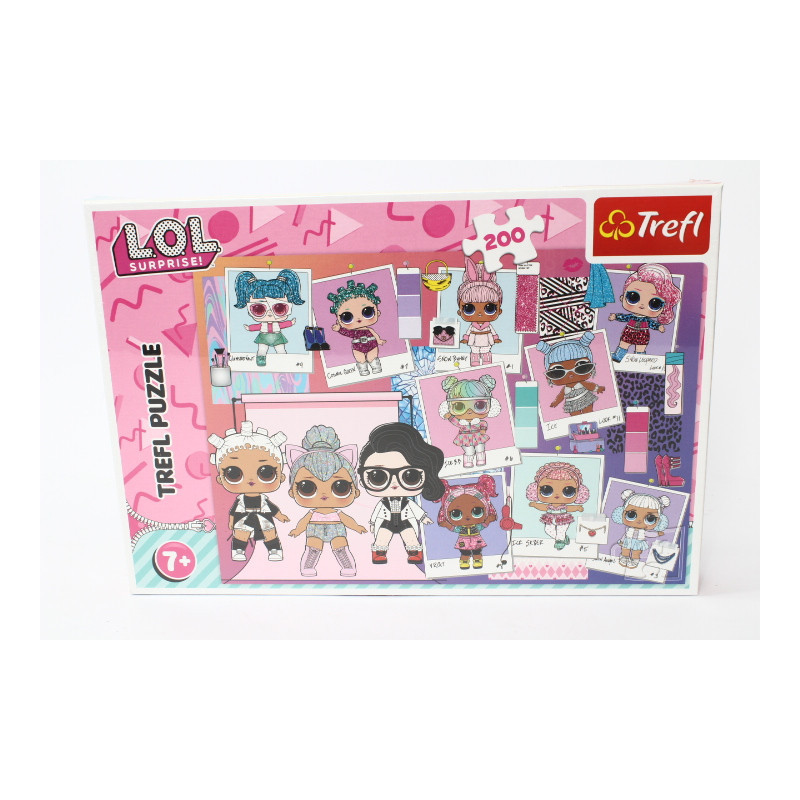 PUZZLE 200 Słodkie Laleczki /MGA LOLSurprise 13288