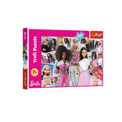 PUZZLE 200 W świecie Barbie /Mattel 13301