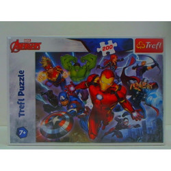 PUZZLE 200 Waleczni Avengersi /Disney Marvel 13260