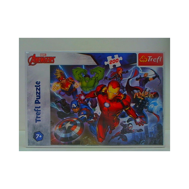 PUZZLE 200 Waleczni Avengersi /Disney Marvel 13260