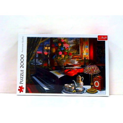 PUZZLE 2000 Dźwięki muzyki  27112