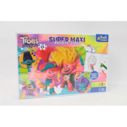 PUZZLE 24 SUPER MAXI Wesoły dzień Trolli 41017