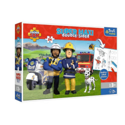PUZZLE 24 SUPERMAXI Pomoc.druż.Strażaka Sama 41015