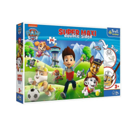 PUZZLE 24 SUPERMAXI Przygody Psiego Patrolu 41001