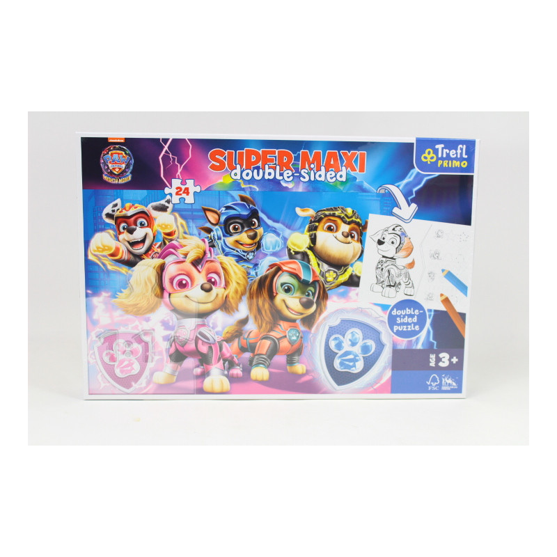 PUZZLE 24 SUPERMAXI Psia drużyna w akcji 41016