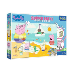 PUZZLE 24 SUPERMAXI Radosny dzień Peppy 41010