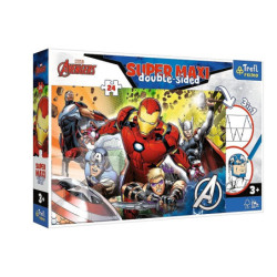PUZZLE 24 SUPERMAXI Silni Avengers/ Marvel 41007
