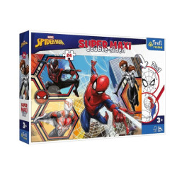 PUZZLE 24 SUPERMAXI SpidermanWyrusza d/akcji 41006