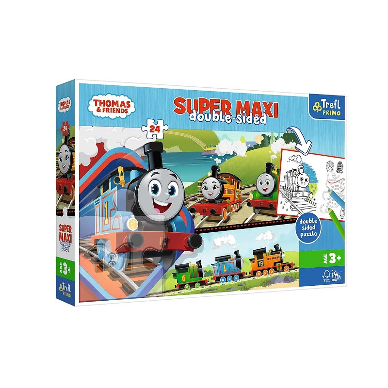 PUZZLE 24 SUPERMAXI Tomek i przyjaciele 41014
