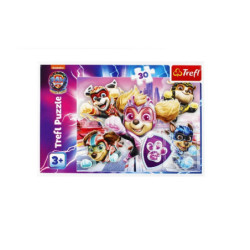 PUZZLE 30 Bohaterowie Miasta / Psi patrol 18298