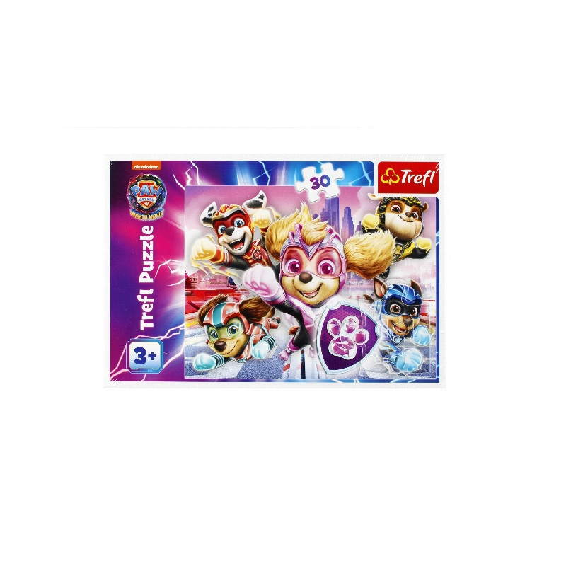 PUZZLE 30 Bohaterowie Miasta / Psi patrol 18298