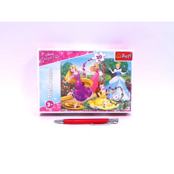 PUZZLE 30 Być księżniczką /Princes 18267