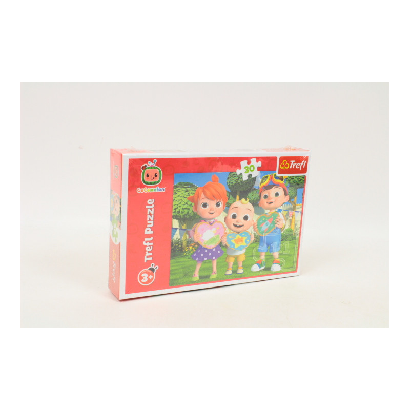 PUZZLE 30 Cocomelon, Bawmy się razem 18295