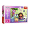 PUZZLE 30 Gabi i jej uroczy domek /Universal 18301