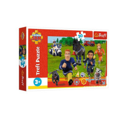 PUZZLE 30 Gotowi do pomocy /Strażak Sdam 18297