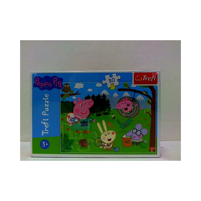 PUZZLE 30 Leśna wyprawa /Świnka Peppa 18245