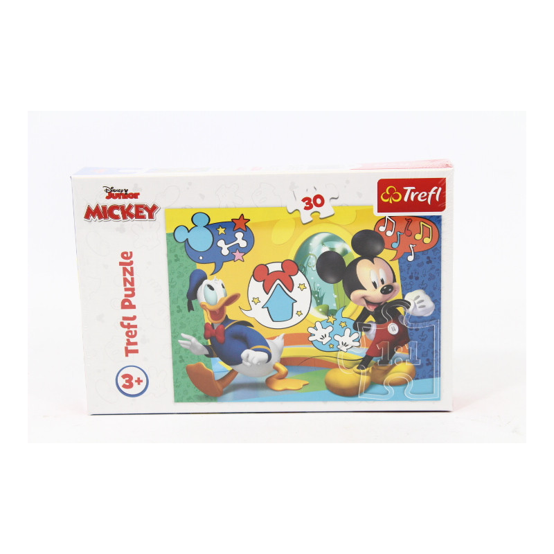 PUZZLE 30 Myszka Miki i wesoły domek 18289