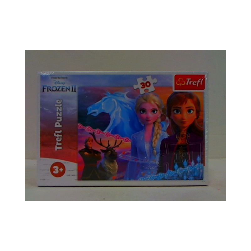 PUZZLE 30 Odwaga sióstr/ Disney Frozen 2 18253