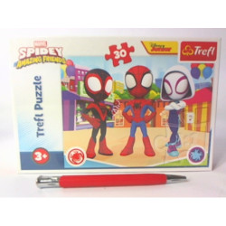 PUZZLE 30 Przygody Spiday_a i przyjaciół 18285