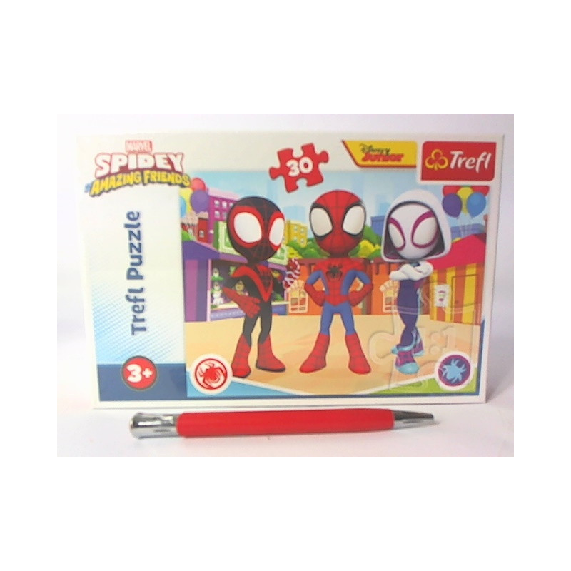 PUZZLE 30 Przygody Spiday_a i przyjaciół 18285