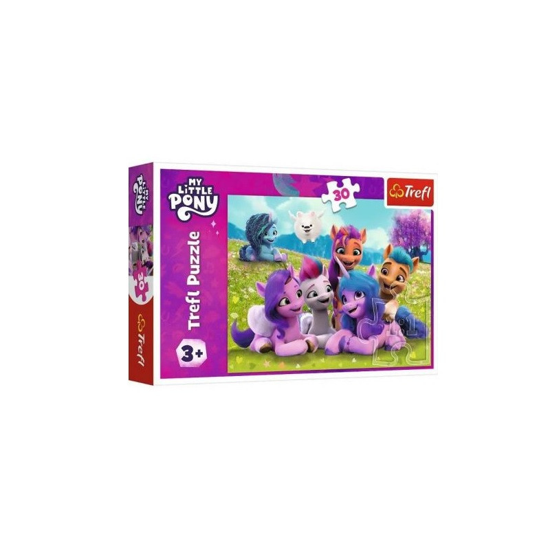 PUZZLE 30 Przyjacielskie Koniki Pony 18299