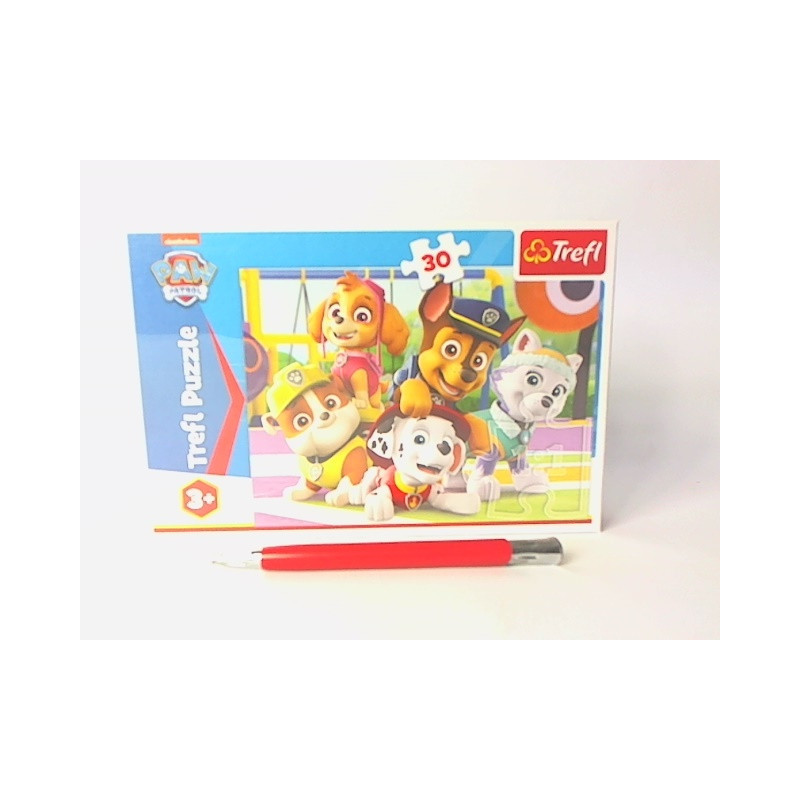 PUZZLE 30 Psi Patrol zawsze na czas 18286