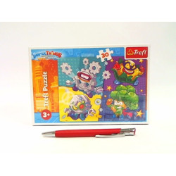 PUZZLE 30 Superbohaterowie 18278