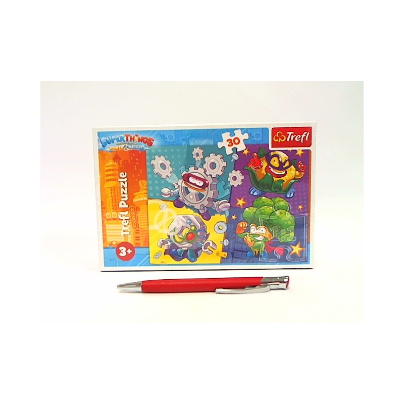 PUZZLE 30 Superbohaterowie 18278