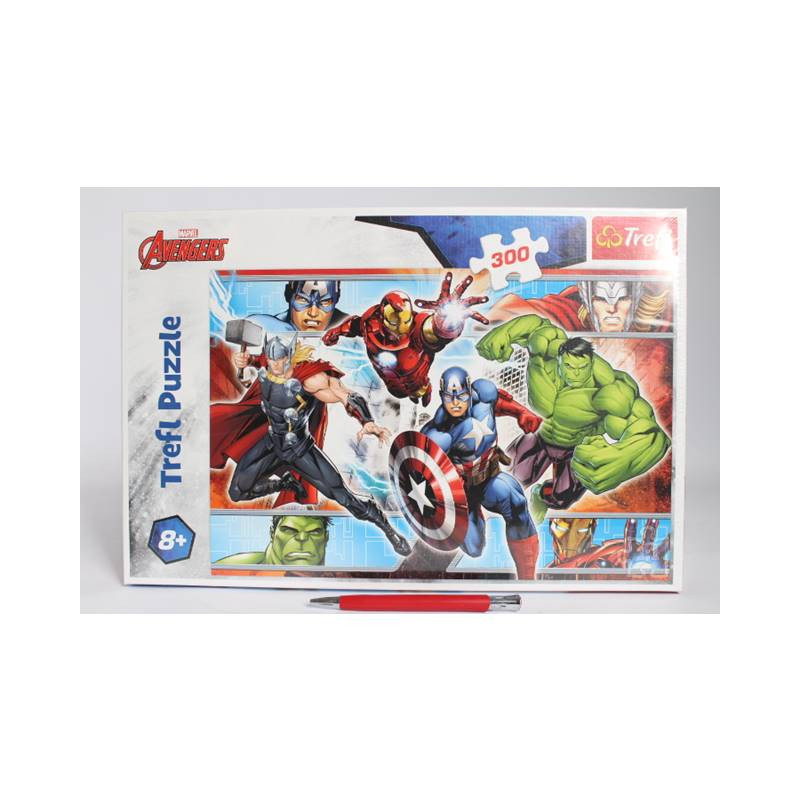 PUZZLE 300 Avengers /Marvel 23000