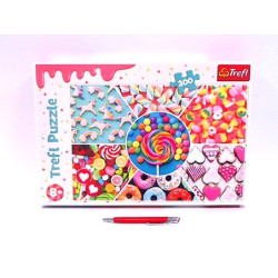 PUZZLE 300 Słodkości 23004