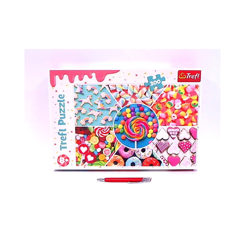 PUZZLE 300 Słodkości 23004