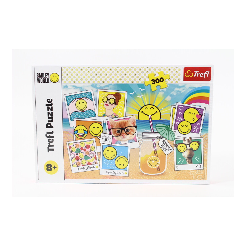 PUZZLE 300 Smiley na wakacjach 23019