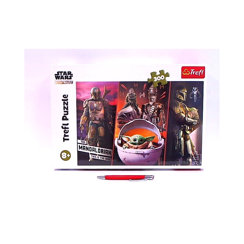 PUZZLE 300 Tajemniczy Baby Yoda /SW 23002