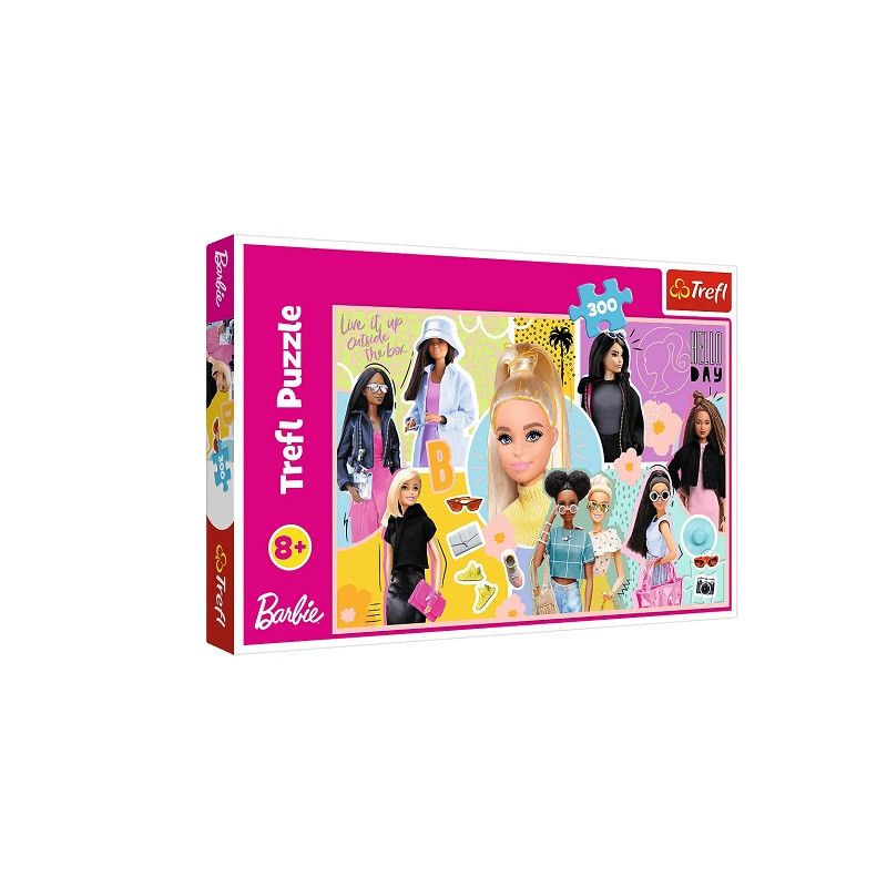 PUZZLE 300 Twoja ulubiona Barbie 23025