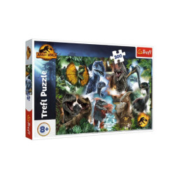 PUZZLE 300 Ulubione dinozaury /JurassicWorld 23013