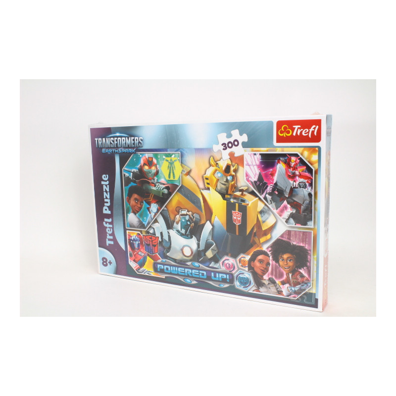 PUZZLE 300 W świecie Transformers/Hasbro 23024