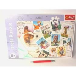 PUZZLE 300 Zdjęcia z wakacji 23003