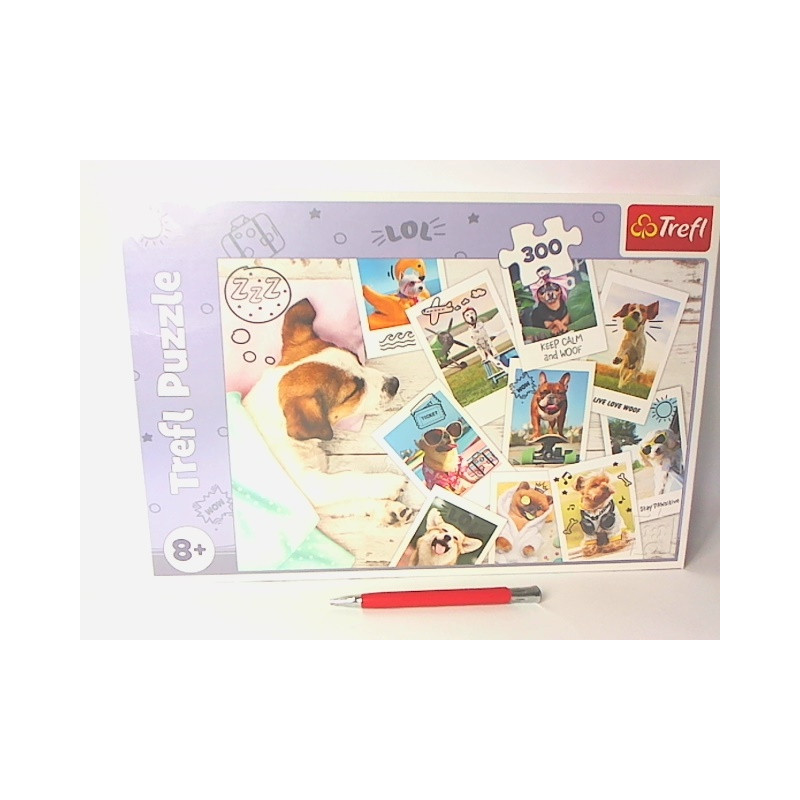 PUZZLE 300 Zdjęcia z wakacji 23003